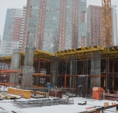 Ход строительства дома 61 в ЖК Цветы Прикамья на Подгорной -