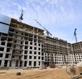 Ход строительства дома № 3 в ЖК Городские сады -