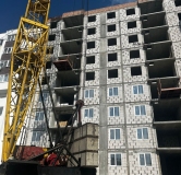 Ход строительства дома 2 этап в ЖК Мой Город -