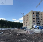 Ход строительства дома секция 3 в ЖК Дом по Революционеров -