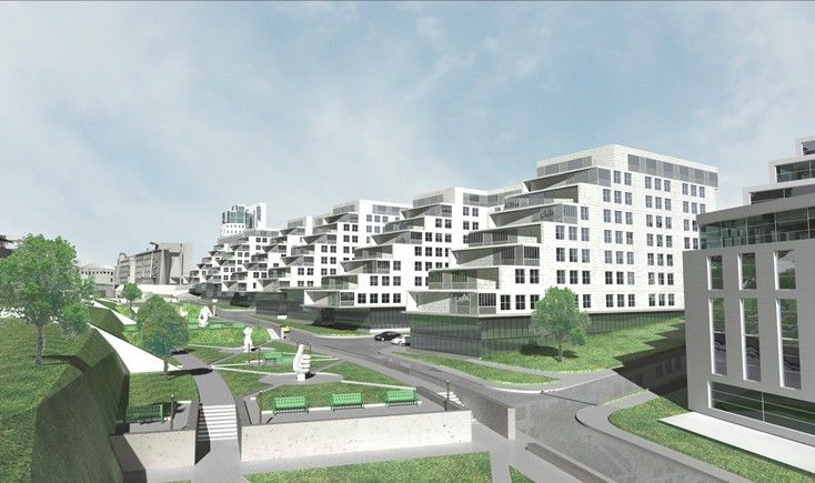 Проблемный ЖК «Сердце Нижнего» могут достроить в 2021 году - фото 1