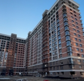 Ход строительства дома Литер 45 в ЖК Самолет -