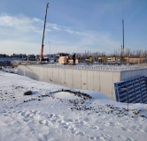 Ход строительства дома № 1 в ЖК Янтарный -