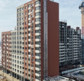 Ход строительства дома № 1, квартал 4 в Макрорайон Амград -