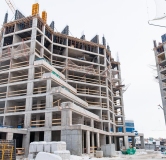 Ход строительства дома 1 в ЖК Оригана -