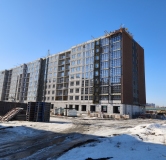 Ход строительства дома 1.1 в ЖК Матрёшка -