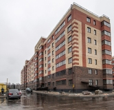 Ход строительства дома 6 в ЖК Окские Просторы -