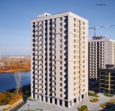 Ход строительства дома № 48, ГП 1.1, 1.2, 1.3, 1.4 в ЖК Кедровый берег -