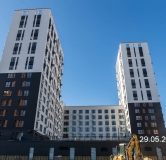 Ход строительства дома 6 в ЖК Квартал Возможностей Upgrade -