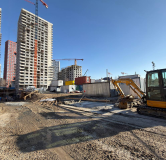 Ход строительства дома 2 в ЖК Да на Амундсена -