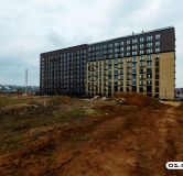 Ход строительства дома 4.1 в ЖК Ост лайф Жукова Парк (п. Петровский) -