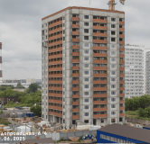 Ход строительства дома 6/4 в ЖК Ближе -