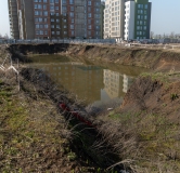 Ход строительства дома Литер 6 в ЖК Цветной бульвар -