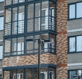 Ход строительства дома 2 в ЖК Арден на Селтинской -