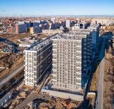 Ход строительства дома 17, строение 1 в ЖК Московские ворота II -