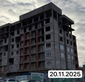 Ход строительства дома 42 в ЖК Дом Ливин -