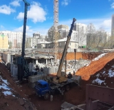 Ход строительства дома 9.1 в ЖК Северное Сияние -