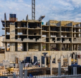 Ход строительства дома № 1.2 в ЖК Botanika (Ботаника) -