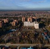 Ход строительства дома 1 в ЖК Скандиа. Новый Кедровый -