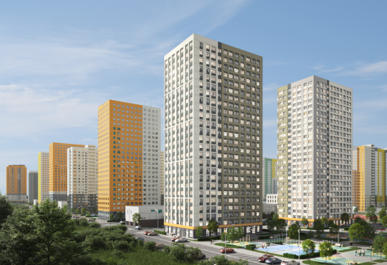 Дом № 50 в ЖК КМ Анкудиновский Парк