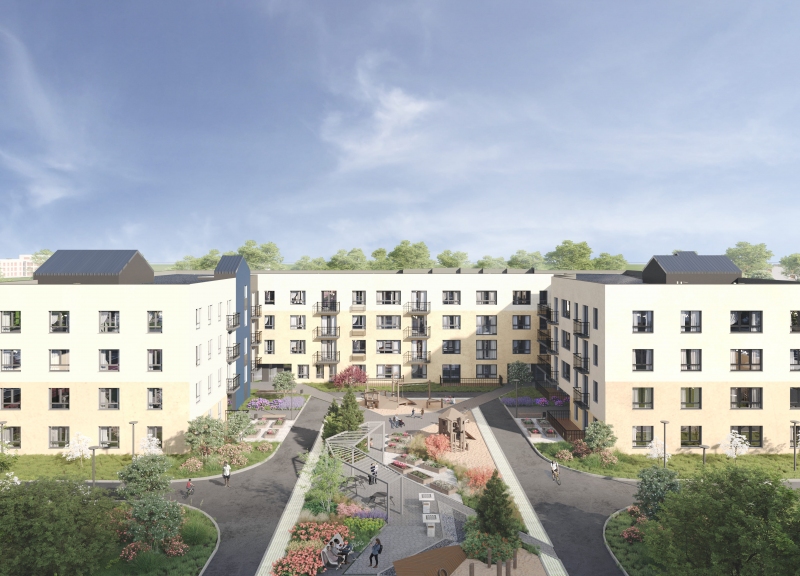 Дом 12 (ГП-2) в ЖК Зеленые аллеи - фото 3