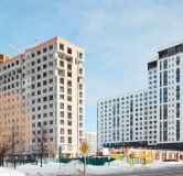 Ход строительства дома № 6 в ЖК Ритм -