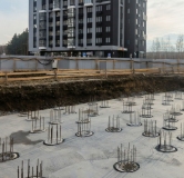 Ход строительства дома 8 в ЖК Зеленый Остров -