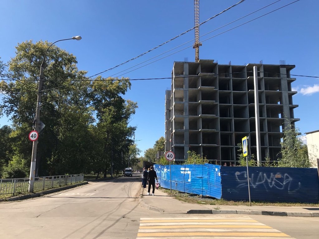 ЖК «На Гончарова» в Нижнем Новгороде достраивать не будут в июле 2022