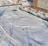 Ход строительства дома 6 (ГП-2) в ЖК Остров-сад -