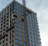 Ход строительства дома Литер 1.2 в ЖК Патрики -