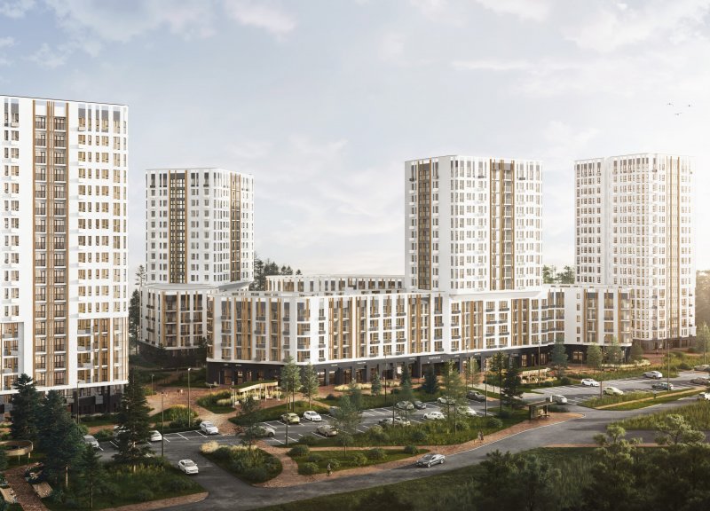 Дом 2 в ЖК Лес - фото 1