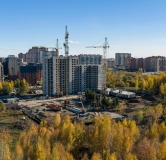 Ход строительства дома 4 в ЖК Гренландия -