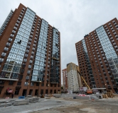 Ход строительства дома № 2 в ЖК КМ Тимирязевский -