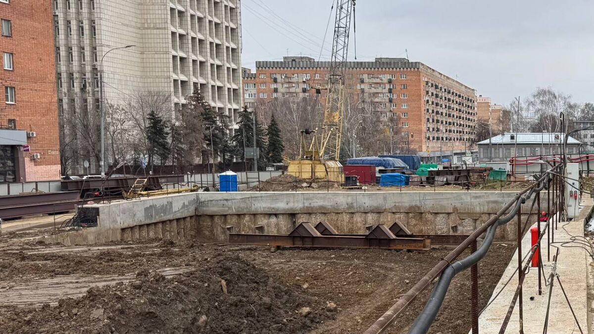 Рабочий погиб на стройплощадке метро на улице Горького в Нижнем Новгороде - фото 1