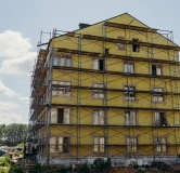 Ход строительства дома № 66 в Микрорайон Новая - Ройка -
