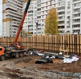 Ход строительства дома 12 в ЖК Good Style -