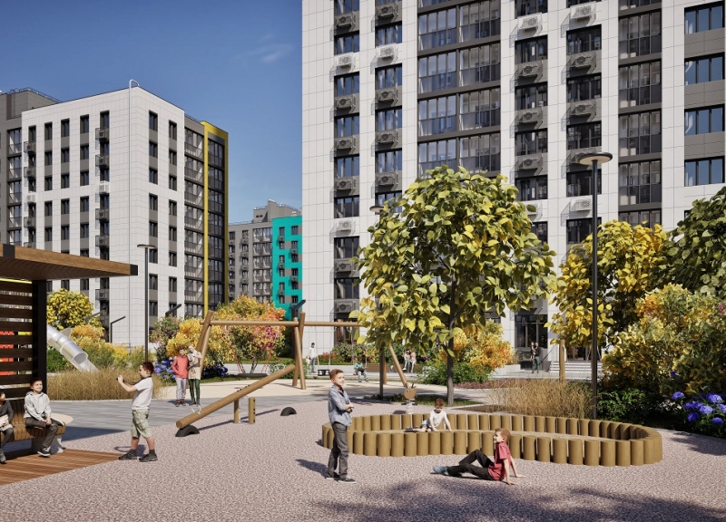 Дом 6.6 в ЖК Паруса - фото 4