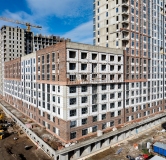 Ход строительства дома Литер 1, квартал 1.1 в ЖК Первое место -