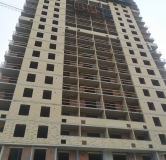 Ход строительства дома 14, секция 2 в ЖК Квартал на Игарской -