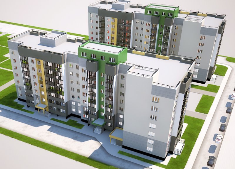 Дом 2 в ЖК Фаворит - фото 1