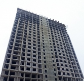 Ход строительства дома № 2 в ЖК Никитин -