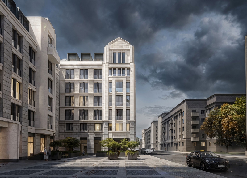 Дом 4А в Клубный дом Коллекционер - фото 6