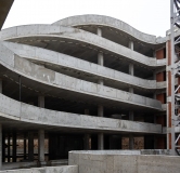 Ход строительства дома 1 в ЖК Заря -