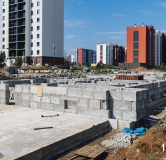 Ход строительства дома 43 в ЖК Притяжение -