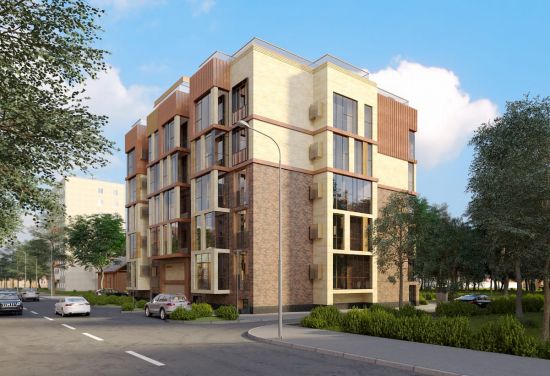 Дом 25, корпус 1 в ЖК Jardin (Жардин)