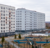 Ход строительства дома 3 в ЖК Поколение -