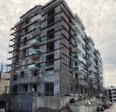 Ход строительства дома Литер 9 в ЖК OLIVIA (Оливия) -