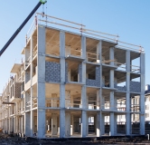 Ход строительства дома № 9 (ГП-7) в ЖК Смородина -