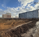 Ход строительства дома 11 в ЖК Мой Ритм -