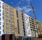 Ход строительства дома 17 в ЖК Юго-западный -
